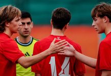 Россия U‑15 завершила турнир победой 7:0 Россия U‑15 завершила турнир победой 7:0