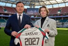 «Локомотив» заключил годовое соглашение с Tassay «Локомотив» заключил годовое соглашение с Tassay