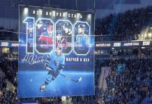 Стась провёл 1000-й матч в КХЛ Стась провёл 1000-й матч в КХЛ