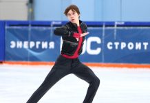 Ковтун выиграл короткую программу в Красноярске Ковтун выиграл короткую программу в Красноярске
