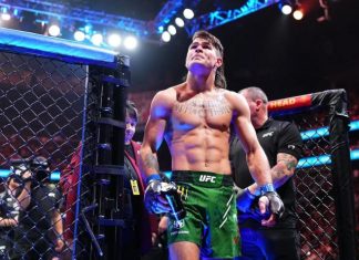 Диего Лопес объяснил, почему UFC даёт ему громкие бои Диего Лопес объяснил, почему UFC даёт ему громкие бои