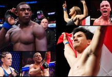 UFC проведёт турнир в Эдмонтоне UFC проведёт турнир в Эдмонтоне