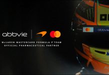 Макларен Racing заключила партнерство с AbbVie Макларен Racing заключила партнерство с AbbVie