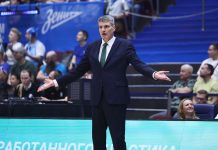 Велимир Перасович возглавил «Басконию» Велимир Перасович возглавил «Басконию»