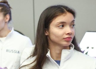 Диана Хамраева номинирована на звание ватерполистки года Диана Хамраева номинирована на звание ватерполистки года