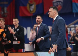 Пистиолис прокомментировал поражение ЦСКА от «Бетсити Пармы» Пистиолис прокомментировал поражение ЦСКА от «Бетсити Пармы»