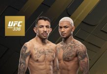 Пратес и Моралес разыграют временный титул UFC Пратес и Моралес разыграют временный титул UFC