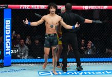 Талботт поднялся на седьмое место рейтинга UFC Талботт поднялся на седьмое место рейтинга UFC