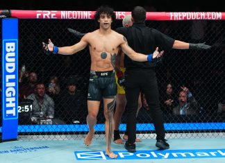 Талботт поднялся на седьмое место рейтинга UFC Талботт поднялся на седьмое место рейтинга UFC