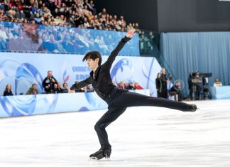 Угожаев стал третьим в короткой программе Trialeti Trophy Угожаев стал третьим в короткой программе Trialeti Trophy