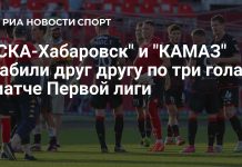 «СКА-Хабаровск» и КАМАЗ сыграли вничью «СКА-Хабаровск» и КАМАЗ сыграли вничью