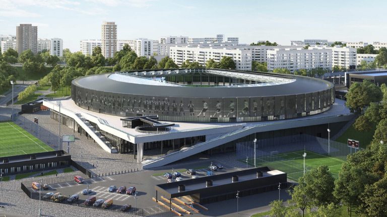 Тамбиев оценил новую арену «Торпедо» в Нижнем Новгороде