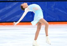 Стрельцова выиграла короткую программу на Мемориале Дениса Тена Стрельцова выиграла короткую программу на Мемориале Дениса Тена