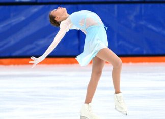 Стрельцова выиграла короткую программу на Мемориале Дениса Тена Стрельцова выиграла короткую программу на Мемориале Дениса Тена