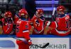 ЦСКА разгромил «Трактор» и возглавил Запад КХЛ ЦСКА разгромил «Трактор» и возглавил Запад КХЛ