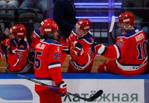 ЦСКА разгромил «Трактор» и возглавил Запад КХЛ ЦСКА разгромил «Трактор» и возглавил Запад КХЛ