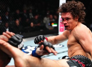 Копылов нокаутировал Готье в первом раунде UFC 332 Копылов нокаутировал Готье в первом раунде UFC 332