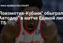 «Локомотив-Кубань» победил «Автодор» «Локомотив-Кубань» победил «Автодор»