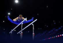 Маринов завоевал бронзу чемпионата мира на брусьях Маринов завоевал бронзу чемпионата мира на брусьях