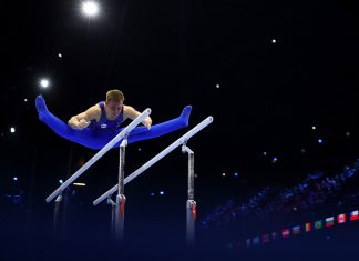 Маринов завоевал бронзу чемпионата мира на брусьях Маринов завоевал бронзу чемпионата мира на брусьях