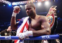 Дюбуа нокаутировал Уордли и защитил титул WBO Дюбуа нокаутировал Уордли и защитил титул WBO