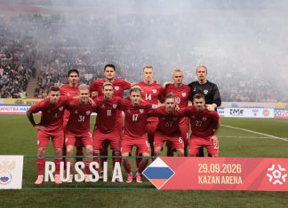 Матч России и Нигерии установил рекорд просмотров на ТВ за пять лет Матч России и Нигерии установил рекорд просмотров на ТВ за пять лет