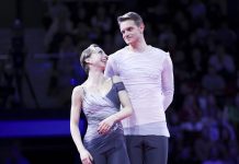 Бойкова и Козловский выступили на Гран-при ISU Бойкова и Козловский выступили на Гран-при ISU