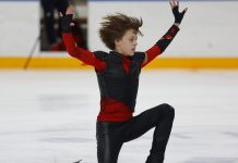 Арсений Федотов выиграл короткую программу в Алма-Ате Арсений Федотов выиграл короткую программу в Алма-Ате