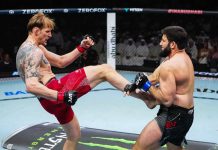 Волков победил Куниева решением судей на UFC 333 Волков победил Куниева решением судей на UFC 333