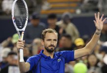 Медведев вернётся в топ-5 рейтинга ATP Медведев вернётся в топ-5 рейтинга ATP