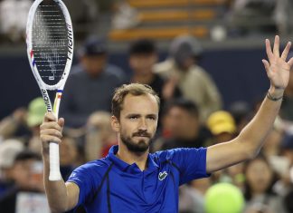 Медведев вернётся в топ-5 рейтинга ATP Медведев вернётся в топ-5 рейтинга ATP