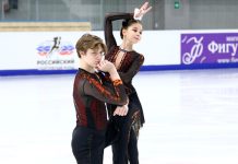 Ковязина и Родионов выиграли короткую программу Ковязина и Родионов выиграли короткую программу