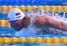 Корнев стал вторым в Кубке мира на короткой воде Корнев стал вторым в Кубке мира на короткой воде