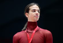 Гуменник лидирует после короткой программы в Красноярске Гуменник лидирует после короткой программы в Красноярске