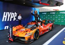 «Дженезис» впервые завоевала поул WEC в «Барселоне» «Дженезис» впервые завоевала поул WEC в «Барселоне»