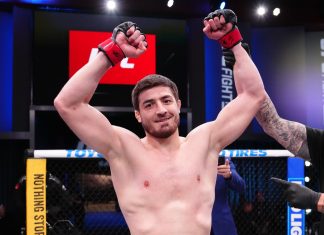 Яхьяев победил Крылова на UFC 333 Яхьяев победил Крылова на UFC 333