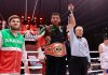 Умар Саламов защитил титул IBF European Умар Саламов защитил титул IBF European