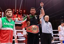 Умар Саламов защитил титул IBF European Умар Саламов защитил титул IBF European