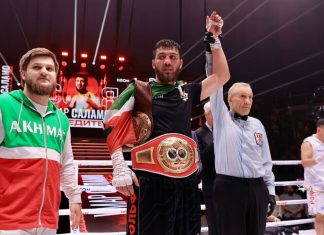 Умар Саламов защитил титул IBF European Умар Саламов защитил титул IBF European