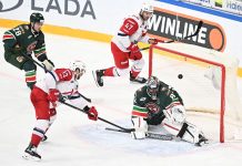 «Локомотив» всухую победил «Ак Барс» «Локомотив» всухую победил «Ак Барс»