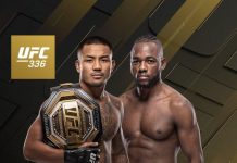 Ван встретится с Капе на UFC 336 Ван встретится с Капе на UFC 336