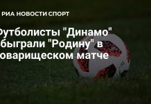 «Динамо» обыграло «Родину» в товарищеском матче «Динамо» обыграло «Родину» в товарищеском матче