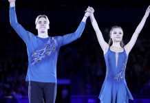 Чикмарёва и Янченков выиграли короткую программу Чикмарёва и Янченков выиграли короткую программу