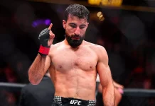 Фарида Башарата освободили из UFC после семи побед Фарида Башарата освободили из UFC после семи побед