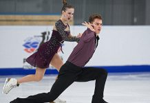 Слуцкая и Гончаров выиграли этап Гран-при России Слуцкая и Гончаров выиграли этап Гран-при России