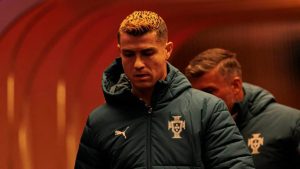 Гришин: На месте Роналду сейчас играет футболист сильнее