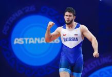 Российский борец Абдулла Курбанов завоевал серебро на чемпионате мира—2026 Российский борец Абдулла Курбанов завоевал серебро на чемпионате мира—2026