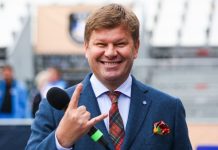 Губерниев позвал Дзюбу работать в дуэте на «Матч ТВ» Губерниев позвал Дзюбу работать в дуэте на «Матч ТВ»