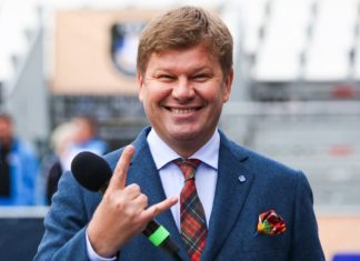 Губерниев позвал Дзюбу работать в дуэте на «Матч ТВ» Губерниев позвал Дзюбу работать в дуэте на «Матч ТВ»
