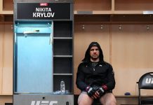 Гончаров: Крылову стоит задуматься о переходе в тяжёлый вес Гончаров: Крылову стоит задуматься о переходе в тяжёлый вес